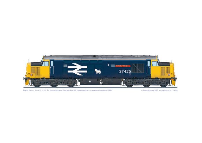 Class 37 37425 'Sir Robert McAlpine'
