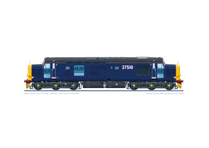 Class 37 37510 DRS