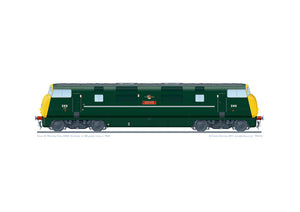 Class 42 Warship D810 'Cockade'