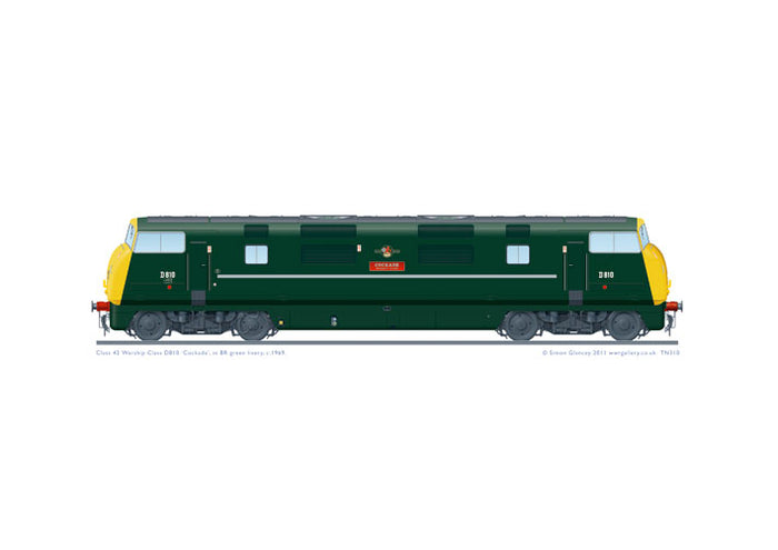 Class 42 Warship D810 'Cockade'