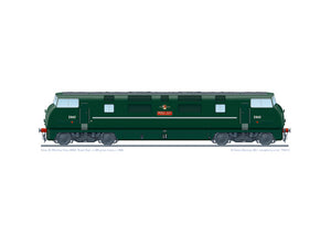 Class 43 Warship D842 'Royal Oak'