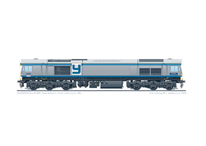 Class 59 59001