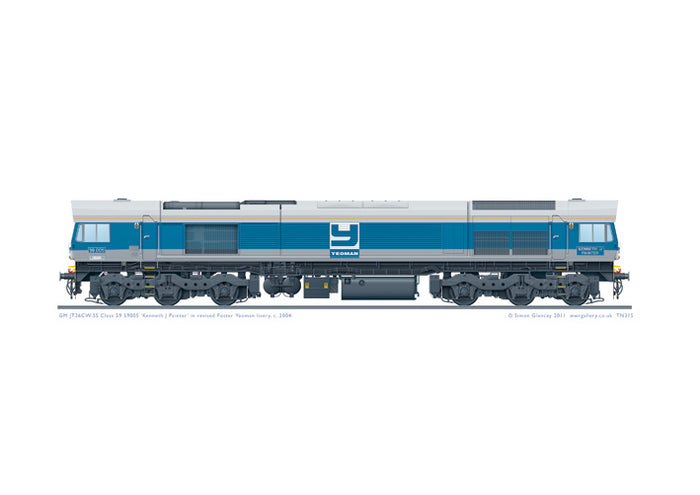 Class 59 59005