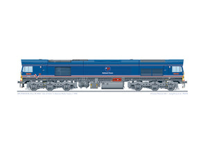 Class 59 locomotive 59201 'Vale of York' National Power