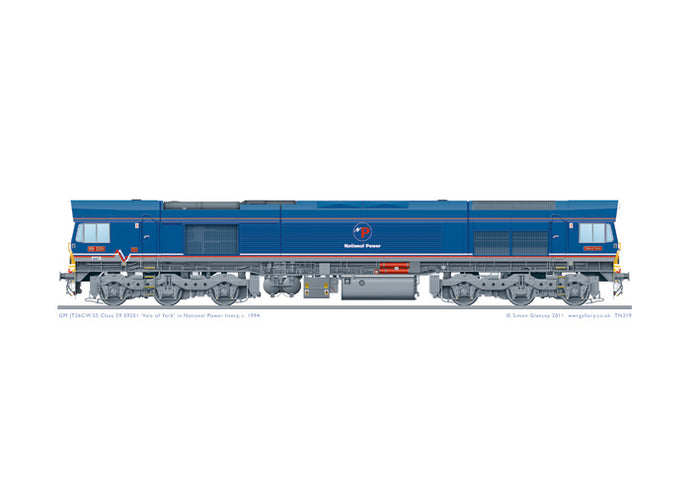 Class 59 59201