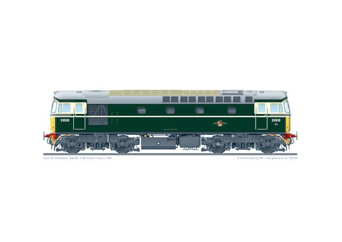 Class 33 Crompton D6530