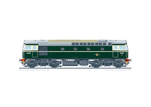 Class 33 Crompton D6560 BR green
