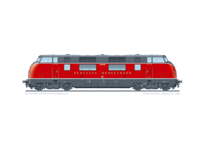 DB V200 V 200.033