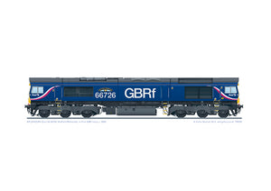 Class 66 66726 'Sheffield Wednesday'
