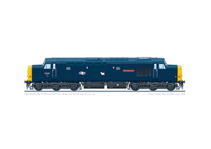 Class 37 37097 'Old Fettercairn' BR blue