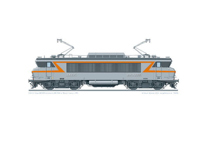 S.N.C.F. BB-7200 7225