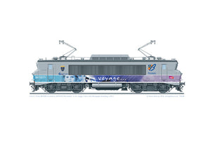 S.N.C.F. BB-7200 507237R 'Pierrelatte' en voyage