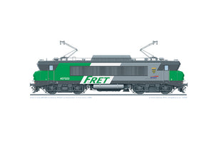 S.N.C.F. BB-7200 407223 'La Souterraine'