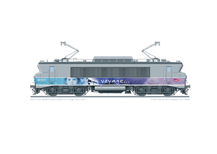S.N.C.F. BB-7200 507217