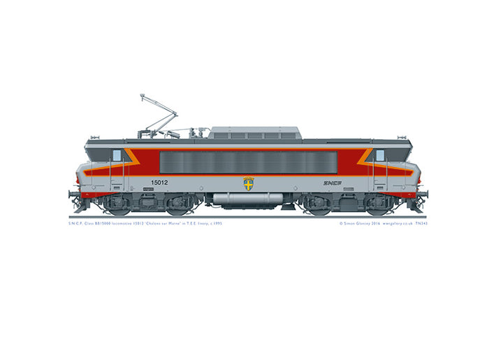 S.N.C.F. BB-15012 'Châlons sur Marne'