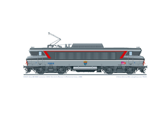S.N.C.F. 115016 'Charleville-Mézières'
