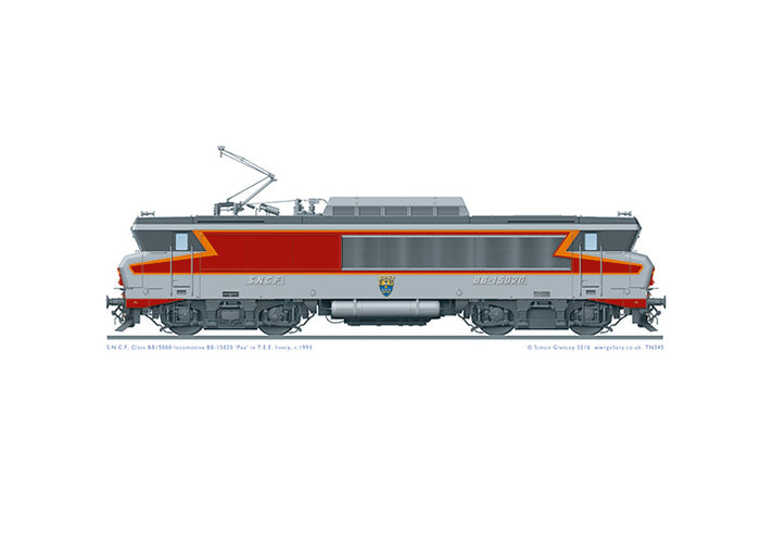 S.N.C.F. BB-15020 'Pau'