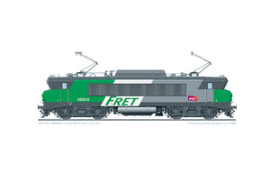 S.N.C.F. BB-22200 loco 422212 FRET