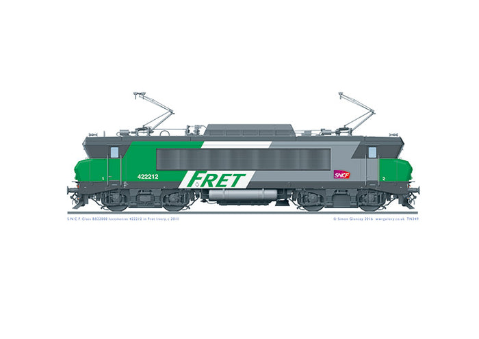 S.N.C.F. BB-22200 loco 422212