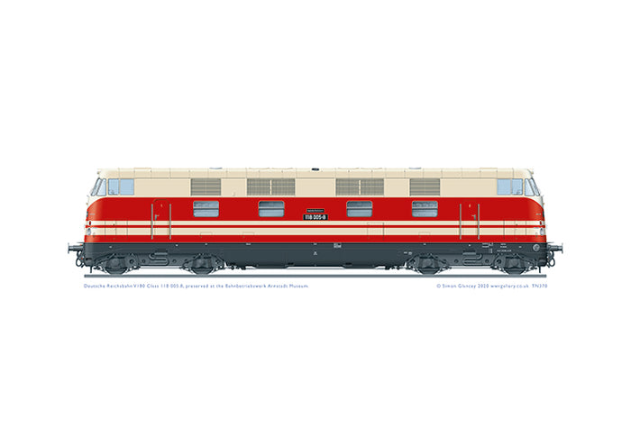 DR Class V180 118 005.8