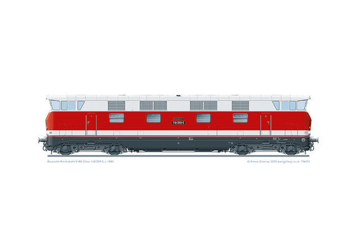DR Class V180 118 059.5