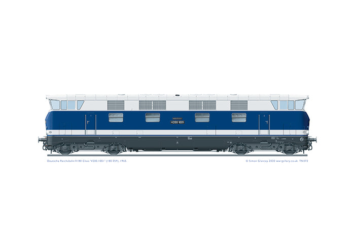 DR Class V180 'V200.1001'