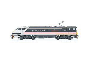  Intercity 225 Class 91 locomotive 91002 'Durham Cathedral'