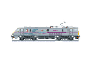 Class 91 91114 'Durham Cathedral' East Coast 2013