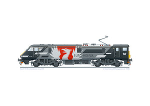 Class 91 91120 of Europhoenix