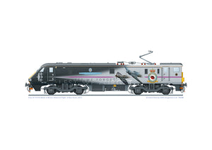 Class 91 locomotive 91-110 Battle of Britain Memorial Flight 