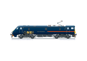 GNER Class 91 91131 'County of Northumberland' 