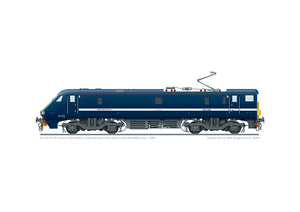 Class 91 91119 'County of Tyne & Wear' of National Express East Coast