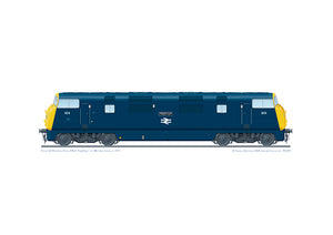BR Warship Class D824 Highflyer A3 print
