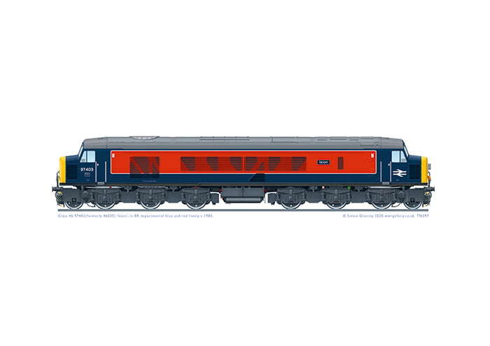 Class 46 97403 'Ixion'