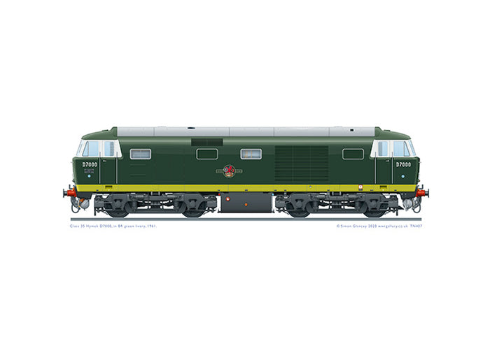 Class 35 Hymek D7000