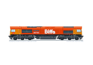 Class 66783 'The Flying Dustman' GBRf Biffa