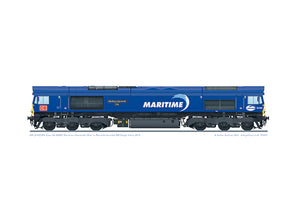Class 66 66005 'Maritime Intermodal One'