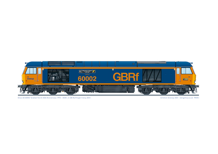 Class 60 60002 'Graham Farish 50th Anniversary 1970 - 2020'
