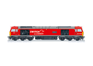 Class 60 60007 'Spirit of Tom Kendell'