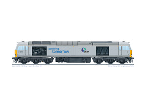 Class 60 60066 Drax livery