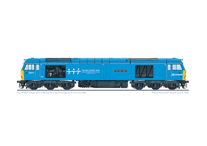Class 60 60074 'Teenage Spirit'