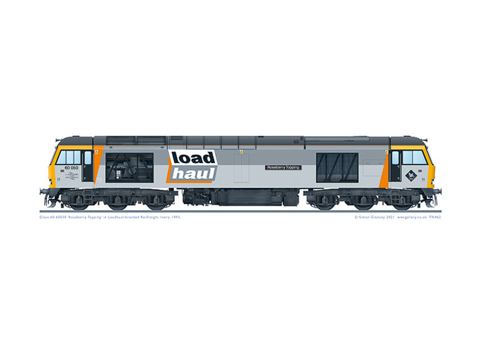 Class 60 60050 'Roseberry Topping'
