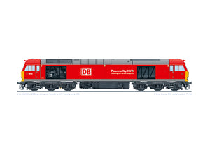 Class 60 60054 'Powered by HVO'