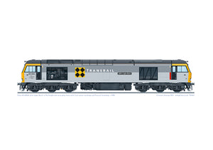 Class 60 60066 'John Logie Baird'