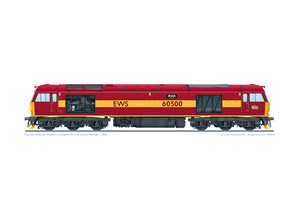 Class 60 60500 'Rail Magazine'